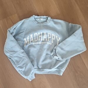 Madhappy Classic Local Optimist Club Sage Crewneck Sweatshirt XS